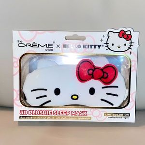The Crème Shop x Hello Kitty 3D Plushie Sleep Mask